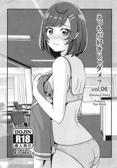 Ecchi ga Suki ja Dame? Vol, 06 1