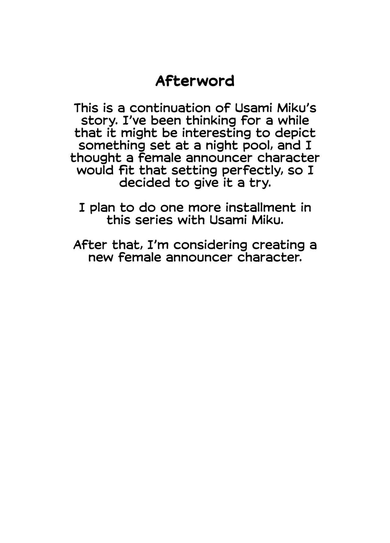 Ki ga Tsuyoi Joshi Announcer ga Kutsujoku ni Taerarenaku Naru made Night Pool Hen - Page 49