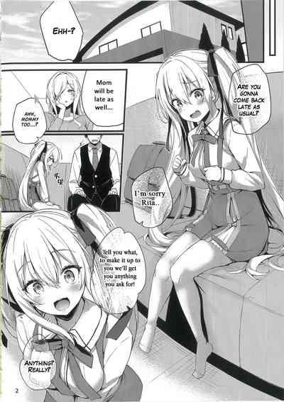 The replaced Rita-chan 2