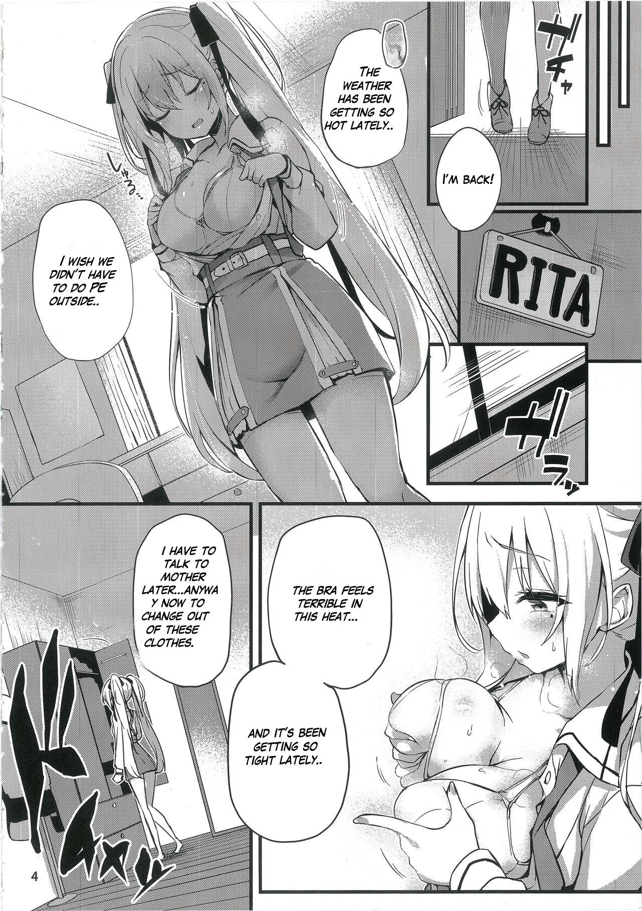 The replaced Rita-chan 3