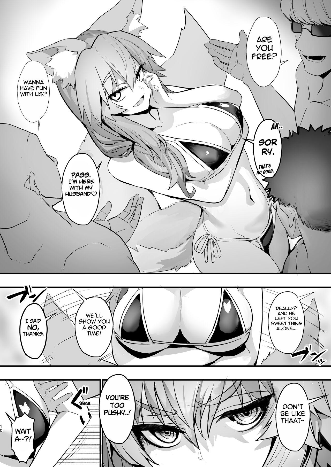 Manatsu no Pool Date Tamamo-chan - Page 10