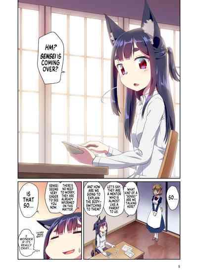 Me ga Sametara Kemomimi Shoujo ni Natteita Ohanashi 2 | How I Woke Up as a Girl With Animal Ears Pt.2 5
