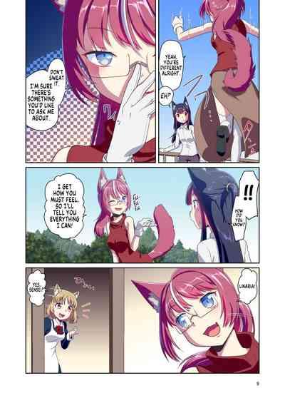 Me ga Sametara Kemomimi Shoujo ni Natteita Ohanashi 2 | How I Woke Up as a Girl With Animal Ears Pt.2 9