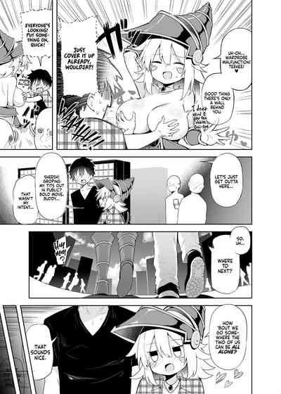 Machi Cos de Black Magician Girl Cosplayer to Off-Pako Sex | Walking Around Town With My Dark Magician Girl Cosplay GF and Then Fucking Her 10