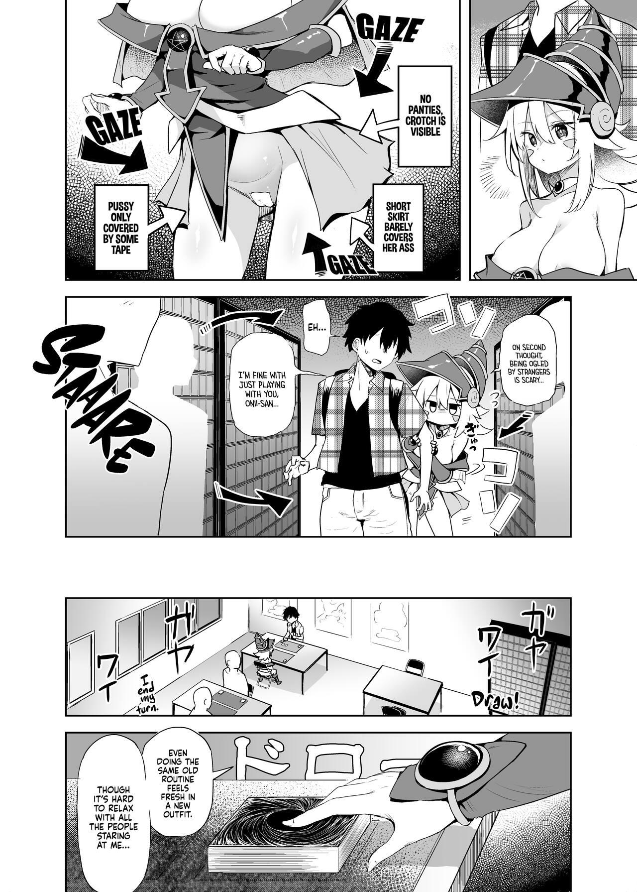 Machi Cos de Black Magician Girl Cosplayer to Off-Pako Sex | Walking Around Town With My Dark Magician Girl Cosplay GF and Then Fucking Her - Page 7