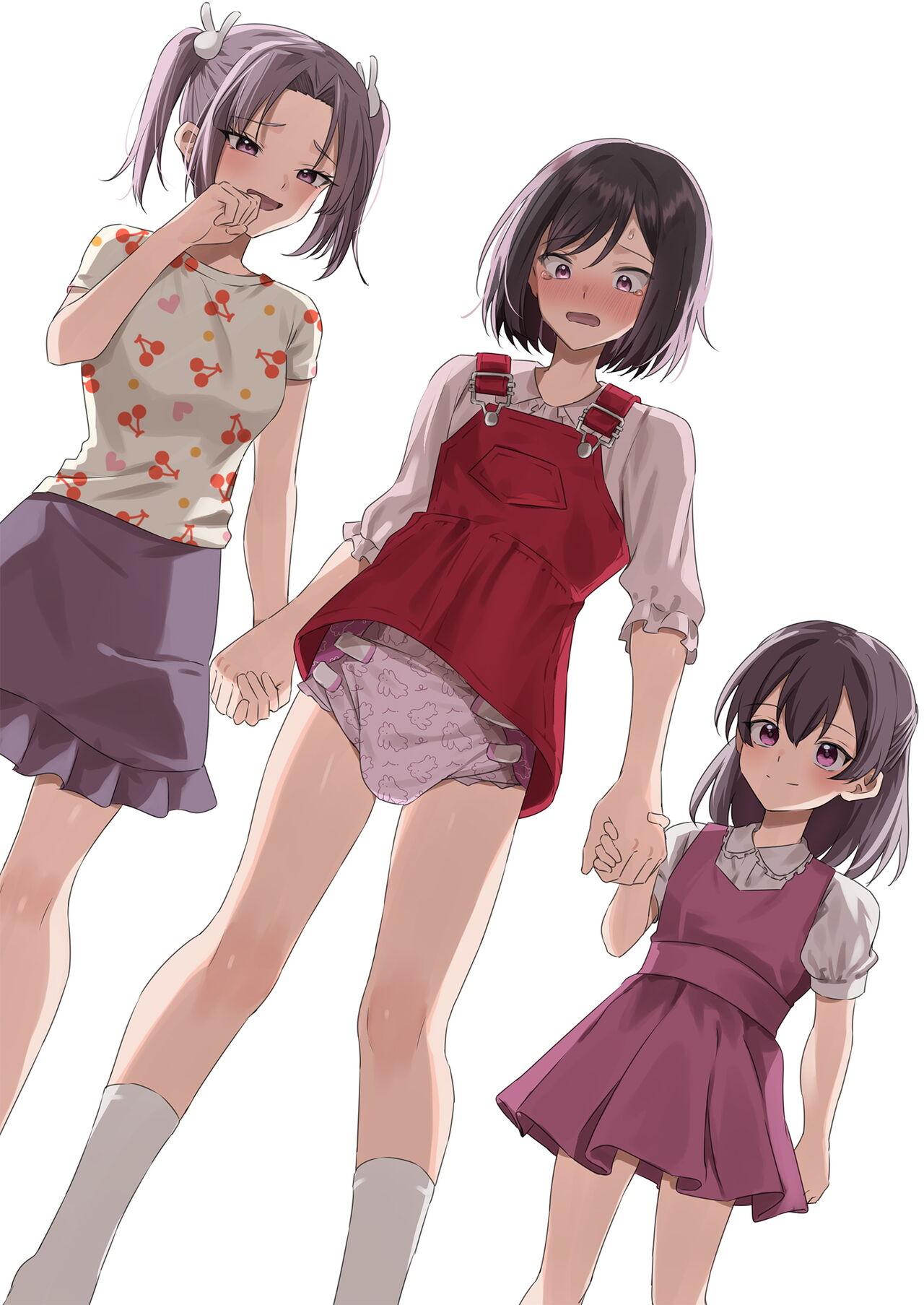 Omutsubanare Kyousou ni Maketa Onii-chan wa Kyou kara Imouto da yo - Page 2