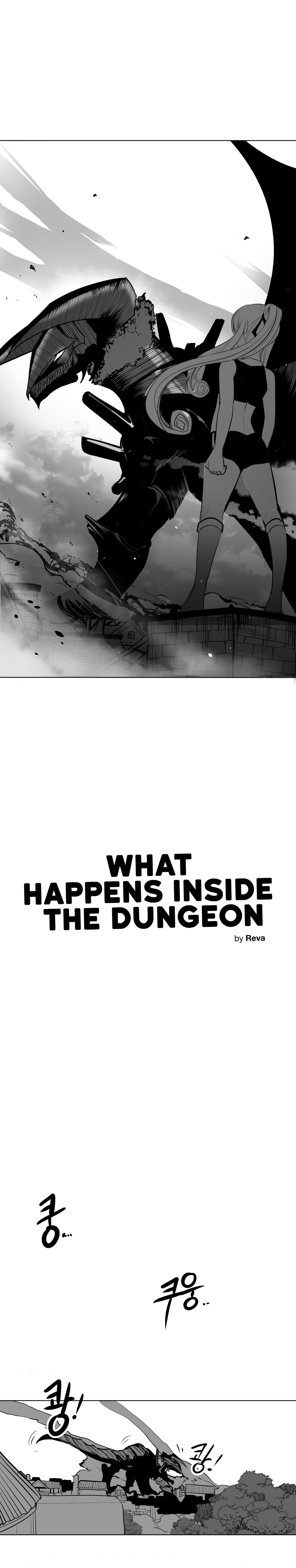 What Happens Inside the Dungeon 128