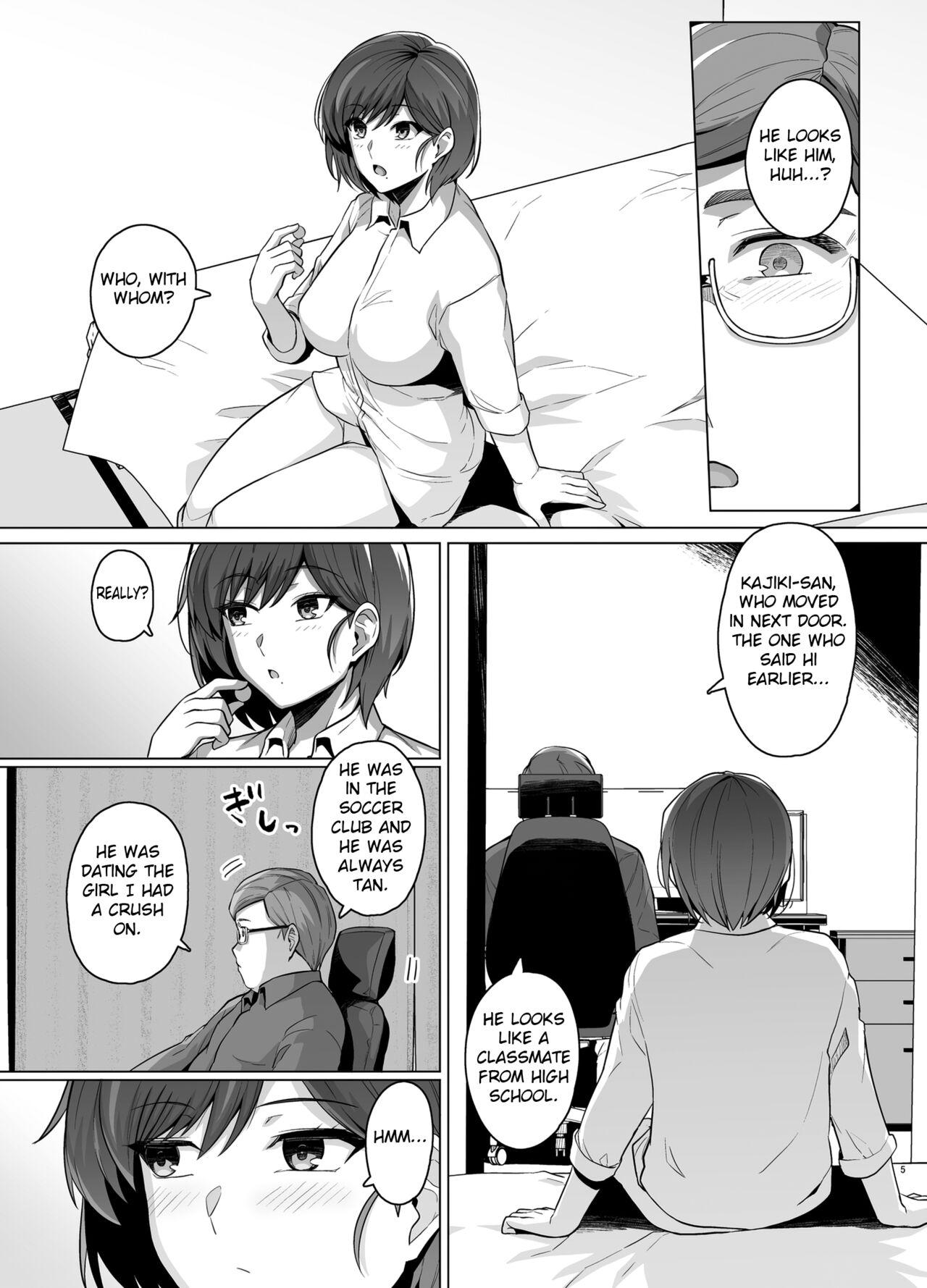 Tsuma ga, Tanin no Mesu ni naru made - Page 7