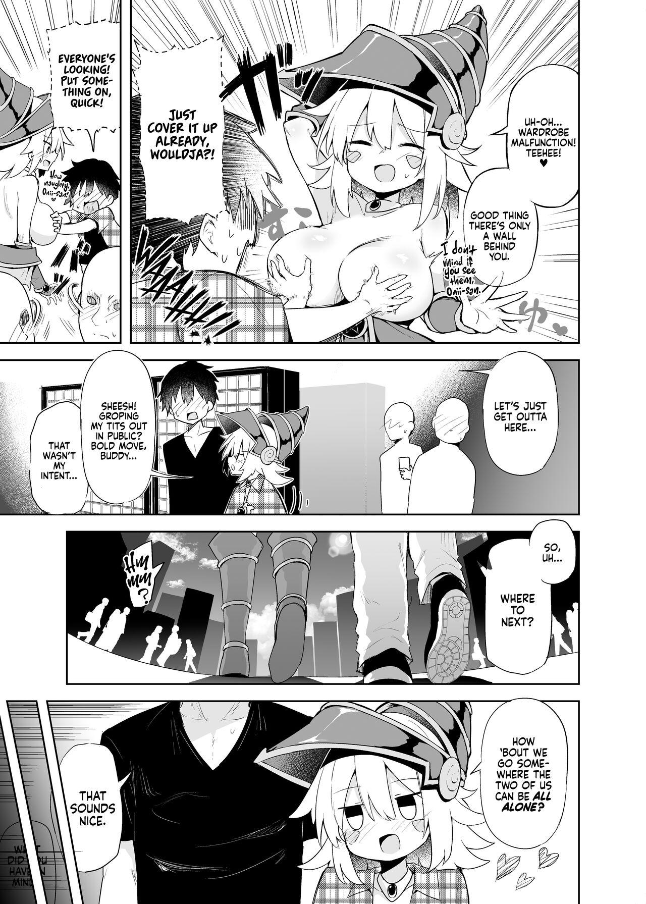 Machi Cos de Black Magician Girl Cosplayer to Off-Pako Sex | Walking Around Town With My Dark Magician Girl Cosplay GF and Then Fucking Her - Page 10