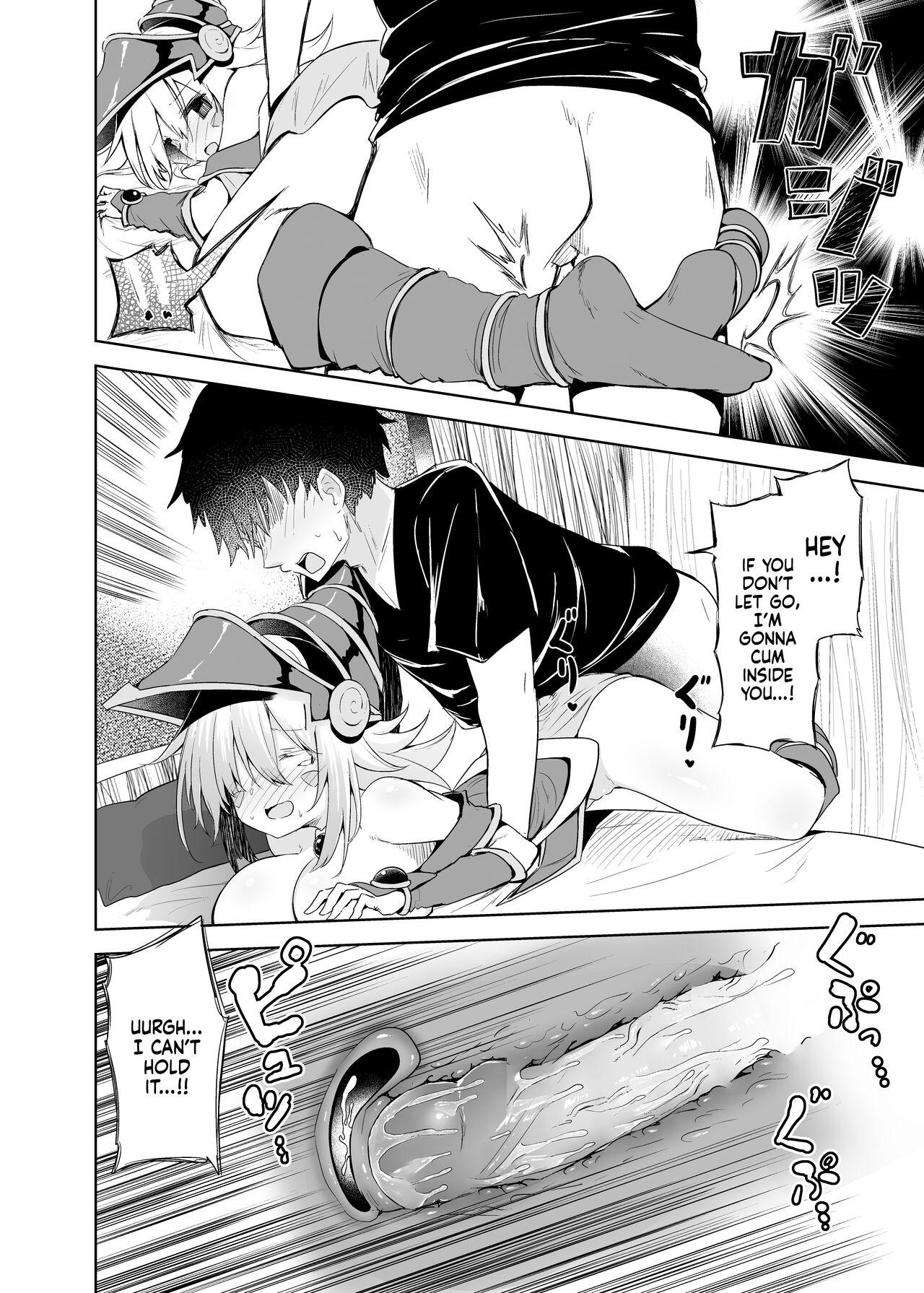 Machi Cos de Black Magician Girl Cosplayer to Off-Pako Sex | Walking Around Town With My Dark Magician Girl Cosplay GF and Then Fucking Her - Page 23