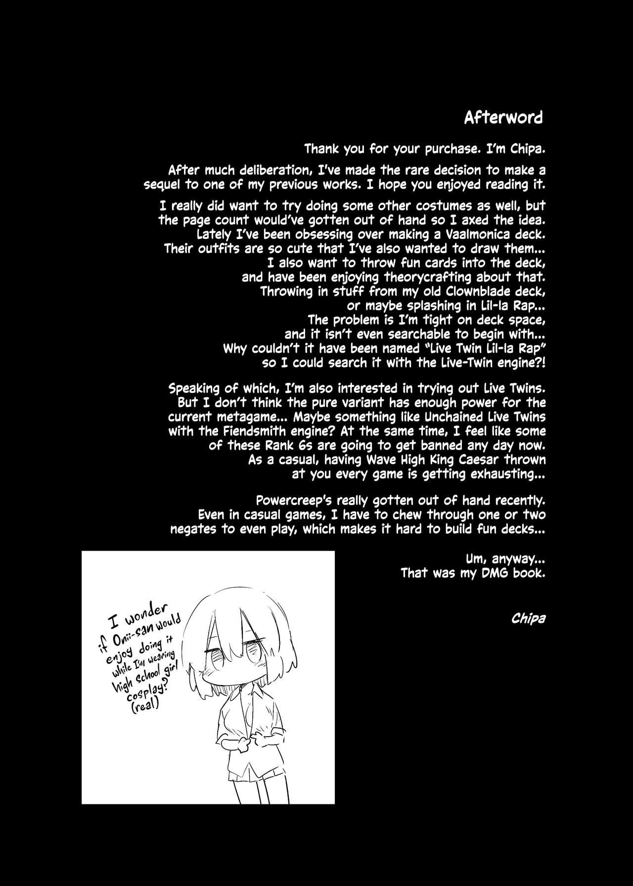 Machi Cos de Black Magician Girl Cosplayer to Off-Pako Sex | Walking Around Town With My Dark Magician Girl Cosplay GF and Then Fucking Her - Page 26