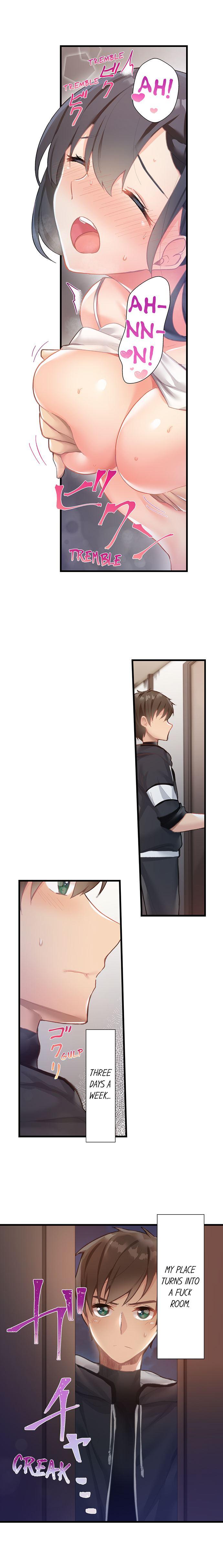 Living in a Fuck Room - Page 6