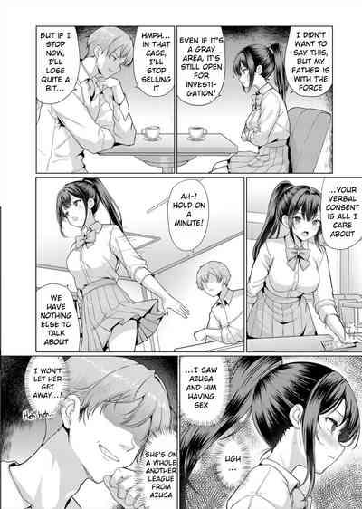 Omae Chotto Ossan to Papakatsu shite Koi | After being with a sugar daddy, I came to love it 8