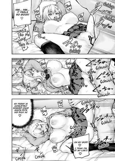 Mama ga Muchuu na Musume no Kareshi 1 - Kono Chinpo wa Kyouikujou Yoroshikunai node Mama ga Shori Shimasu. 9