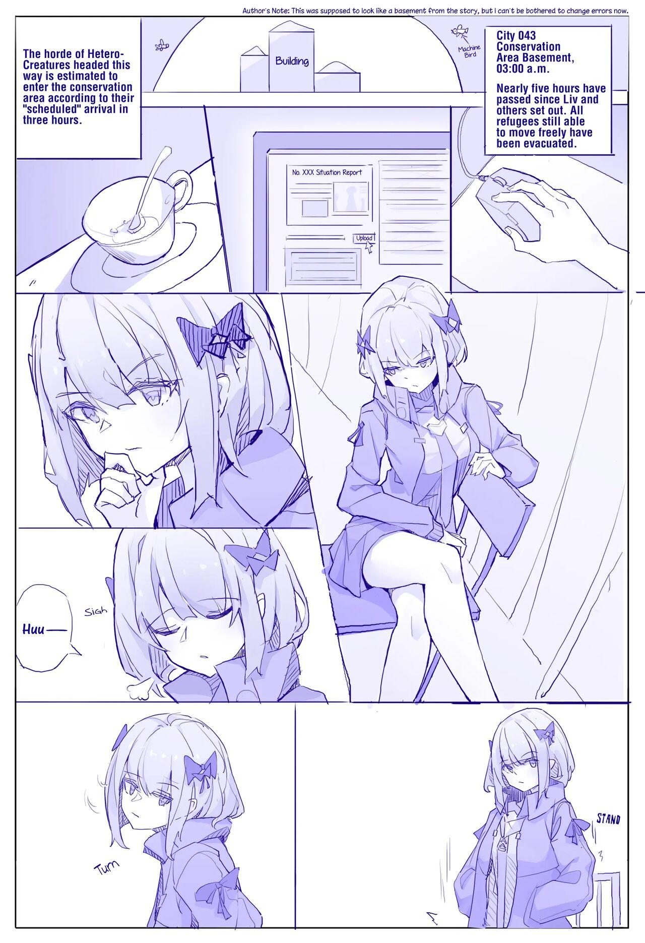 Vanessa's Monologue - Page 1