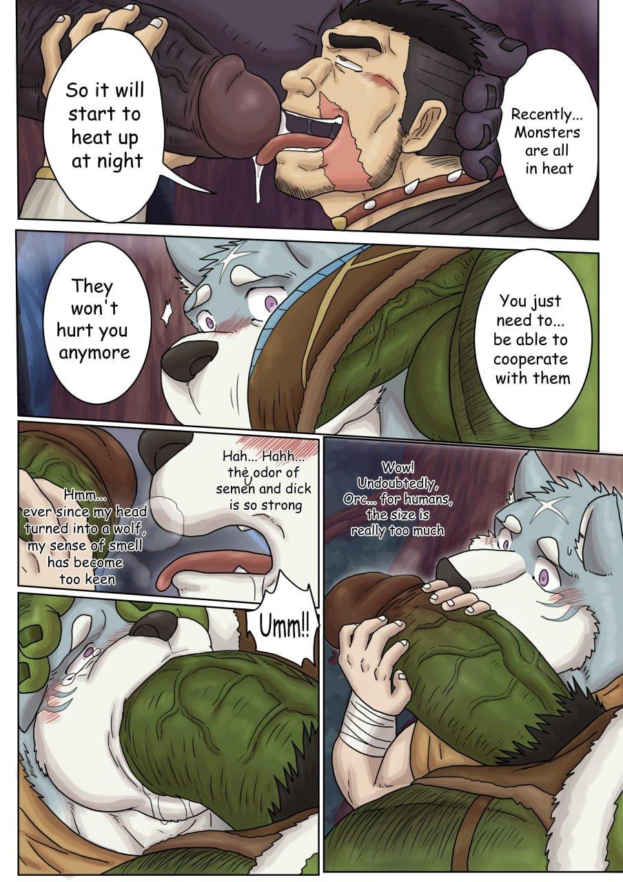 The strongest mercenary is Monster complex Part II - Page 10