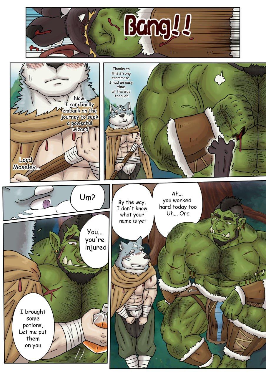The strongest mercenary is Monster complex Part II - Page 6