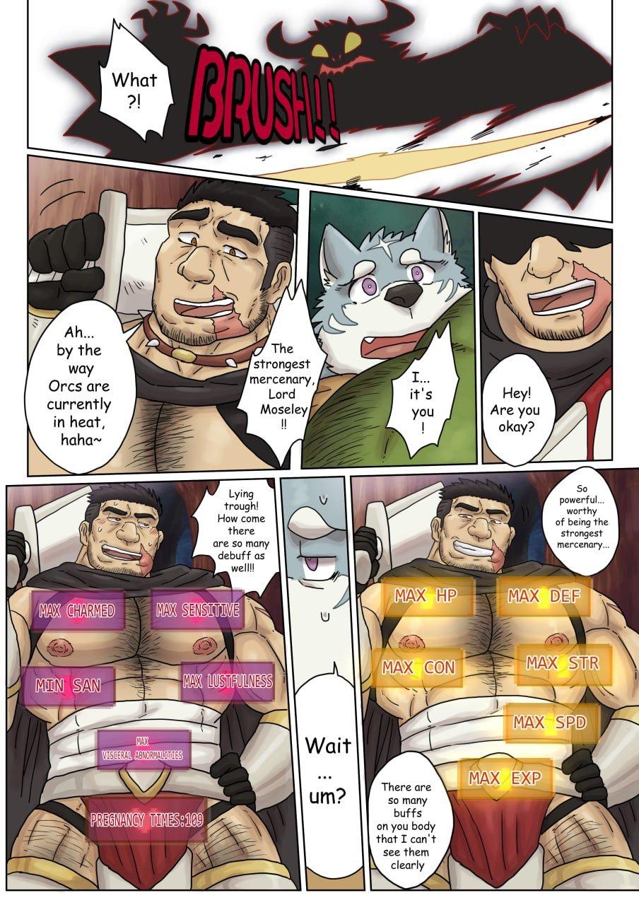 The strongest mercenary is Monster complex Part II - Page 8