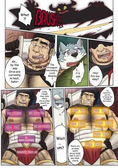 The strongest mercenary is Monster complex Part II 8