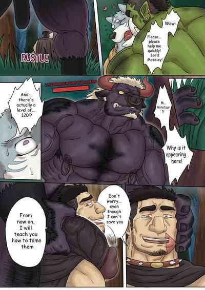 The strongest mercenary is Monster complex Part II 9