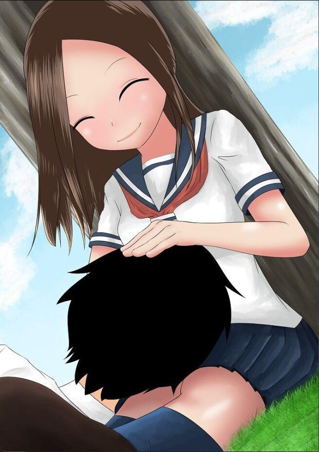 Wakariyasui Yuuwaku de Yatto Nishikata o Sono Ki ni Saseta Takagi-san no CG Shuu 58