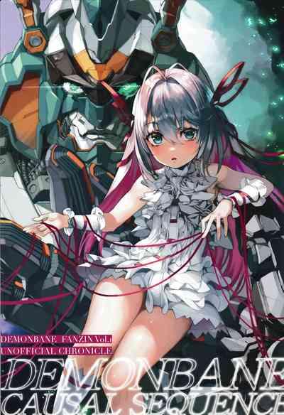 DEMONBANE FANZIN Vol. 1: DEMONBANE CAUSAL SEQUENCE 1