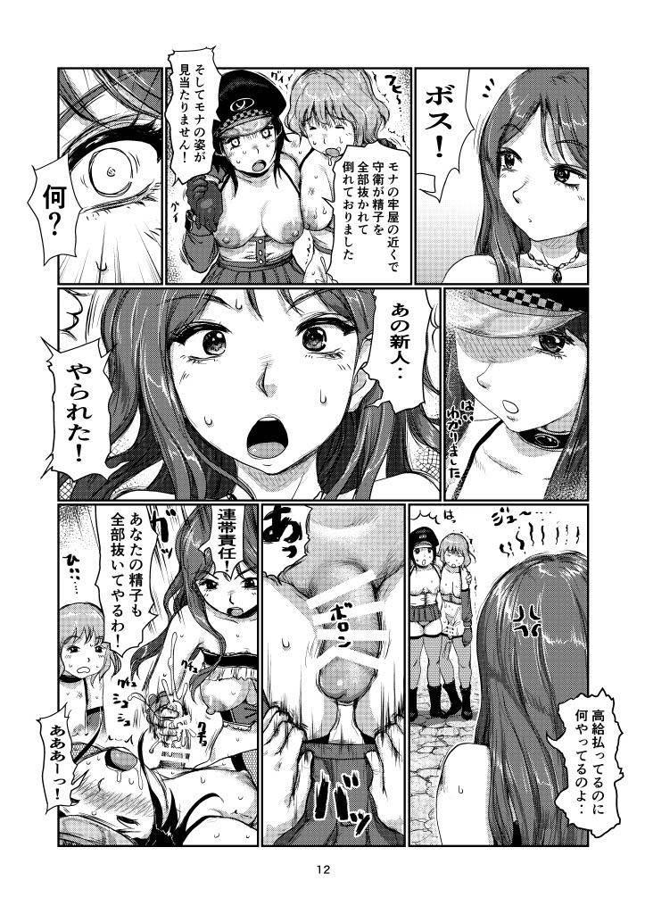 Futanari Guard - Page 11