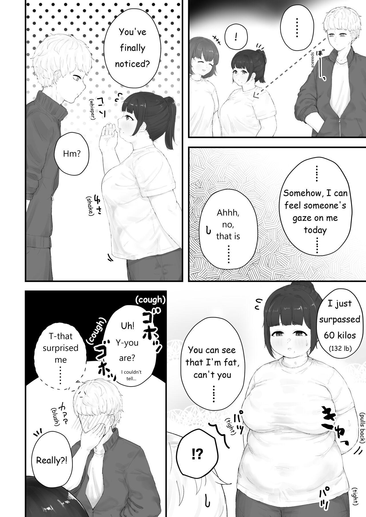 Aoba's Weight Gain 13