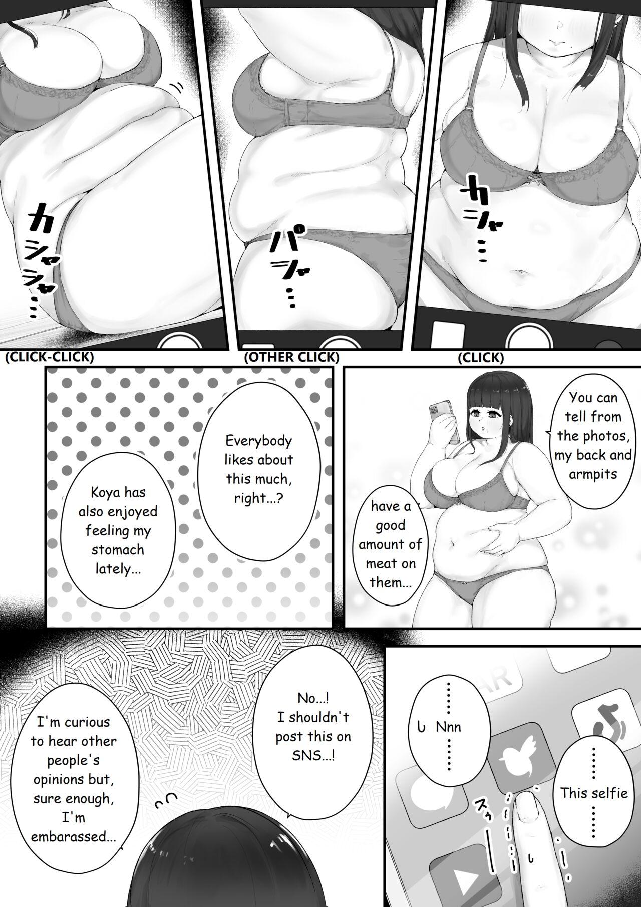 Aoba's Weight Gain 19