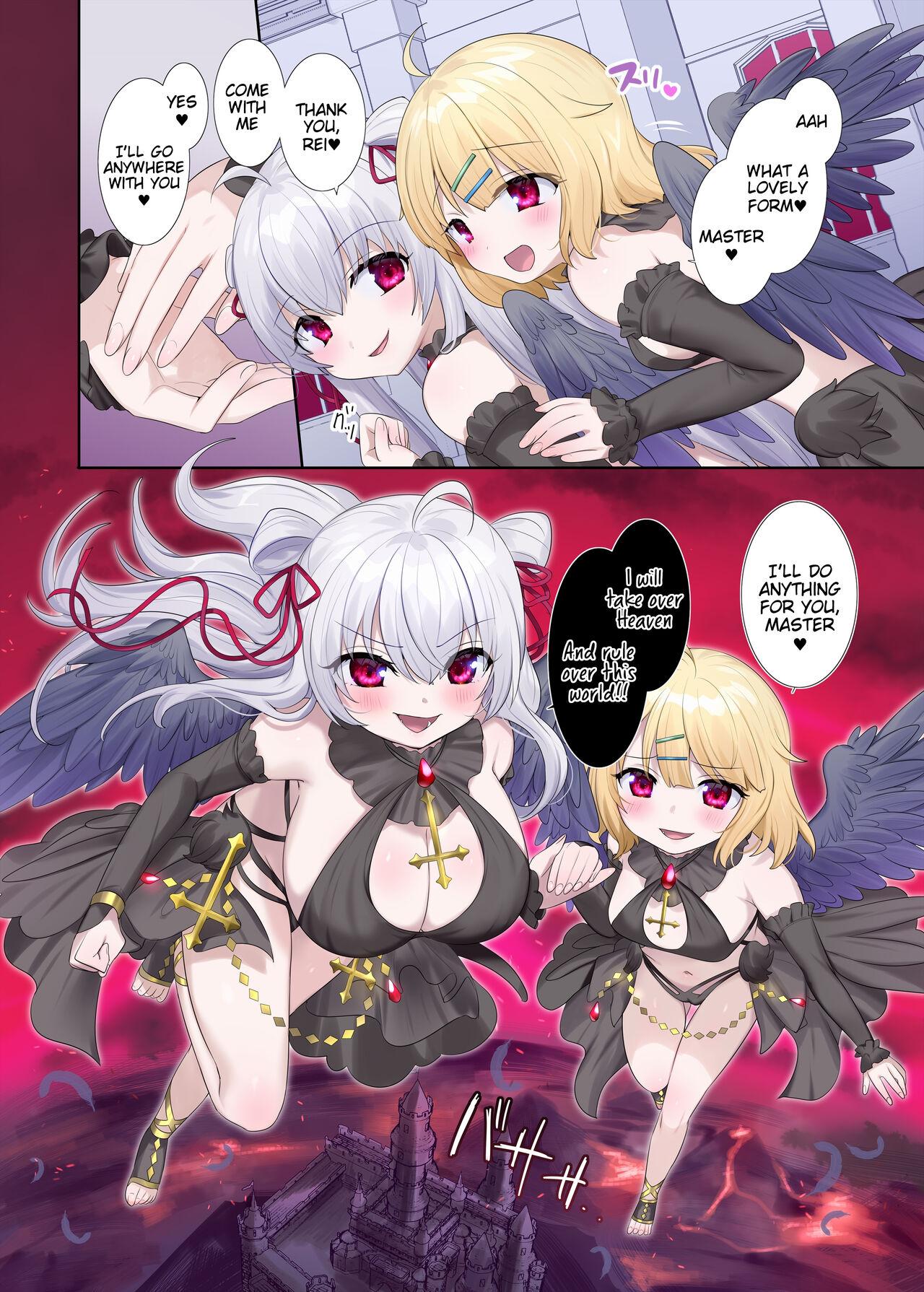 Toraware Tenshi no Akuryou Hyoui - Page 14