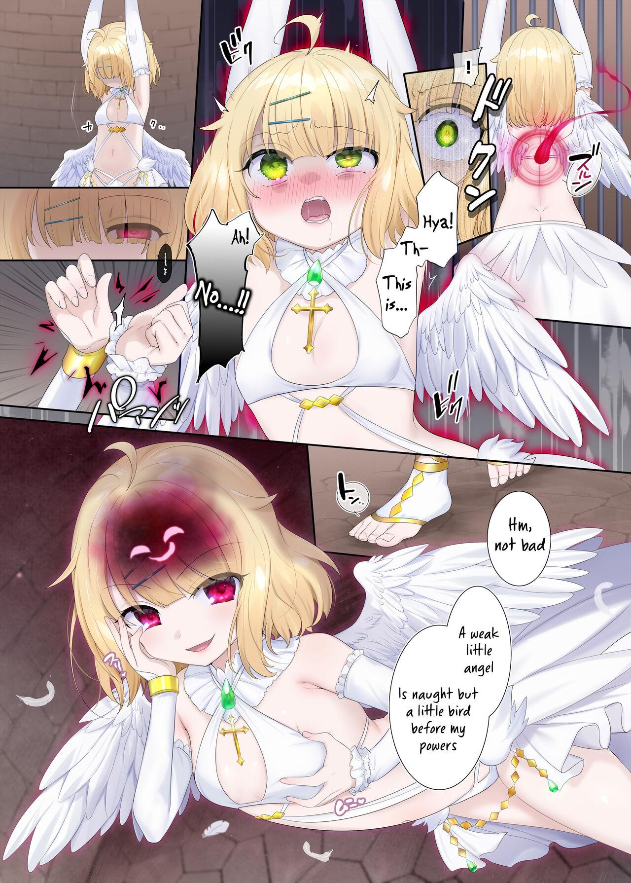 Toraware Tenshi no Akuryou Hyoui - Page 2